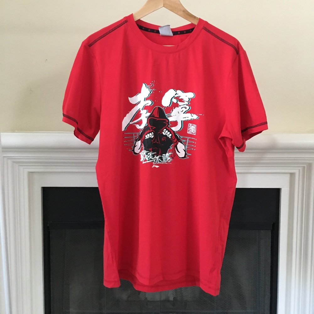 Li-Ning men's athletic T-shirt Size XL